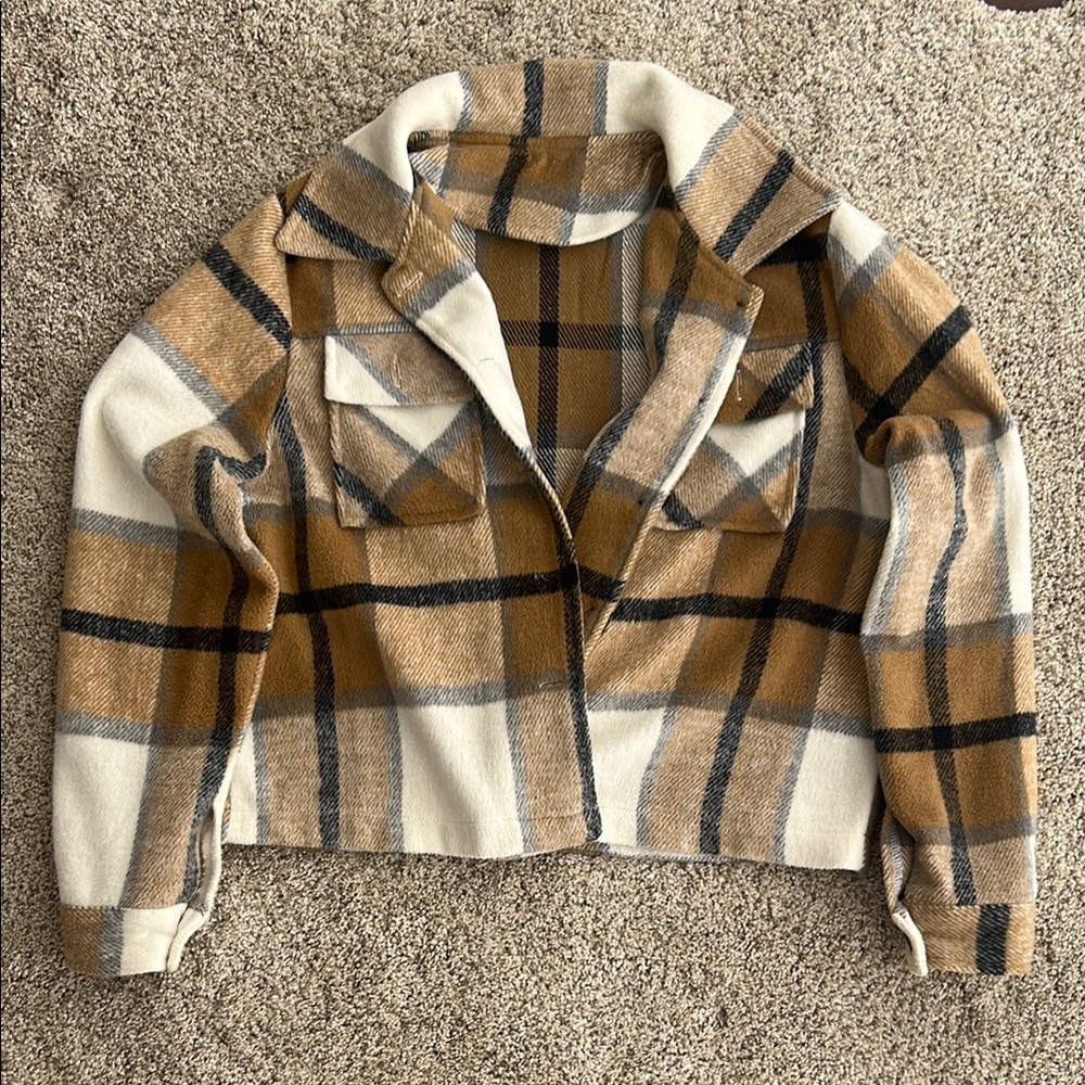 Plaid Jacket